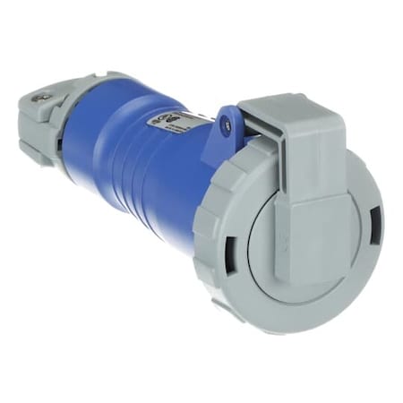 Abb Wire Connector, Blue, 250 V, 20 A ABB320C6W